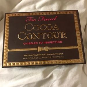 Too faced cocoa contour kit